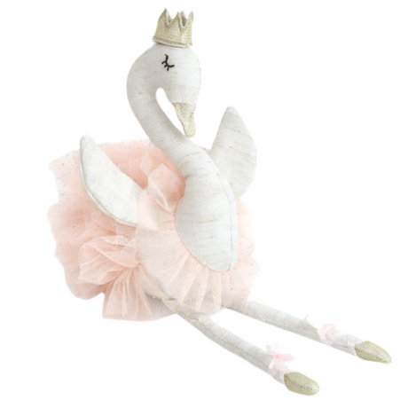 Layla Swan Ballerina - Small - HoneyBug 