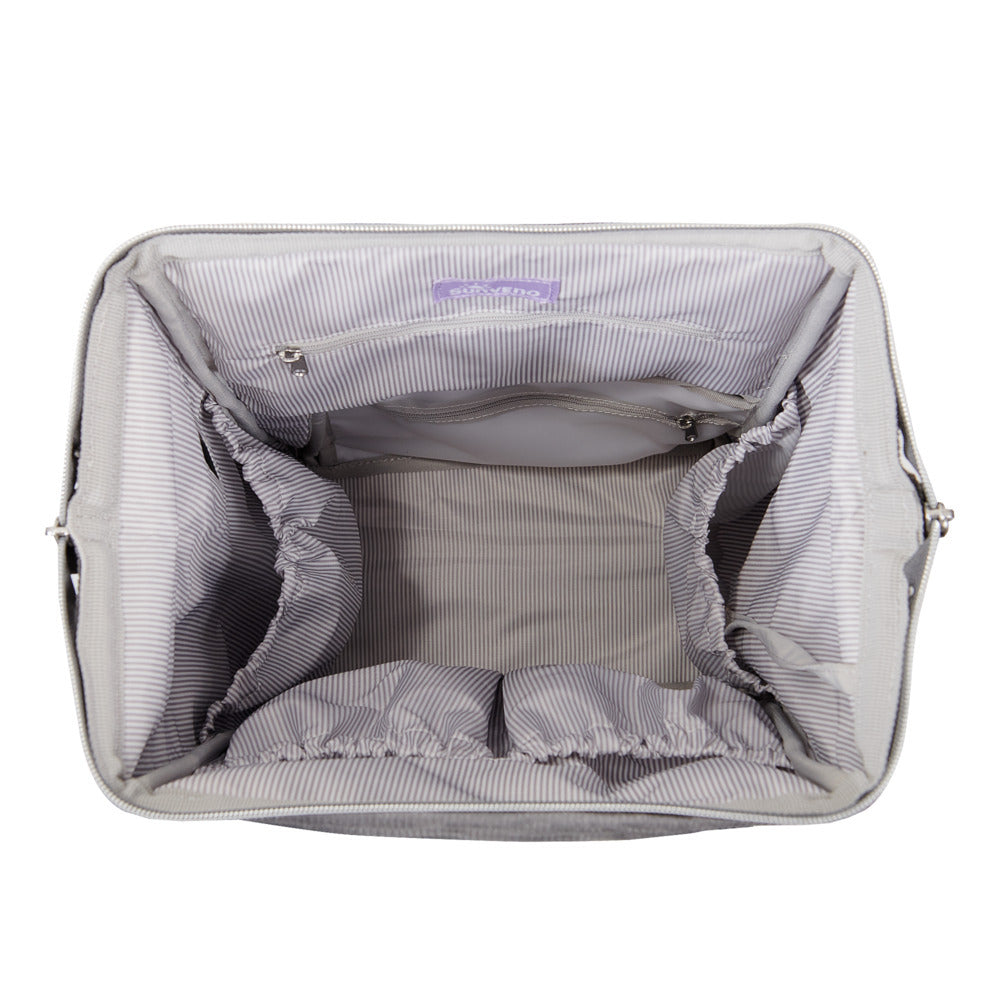 Corduroy Diaper Backpack