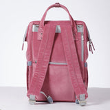 Corduroy Diaper Backpack