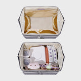 Open-Wide Diaper Backpack