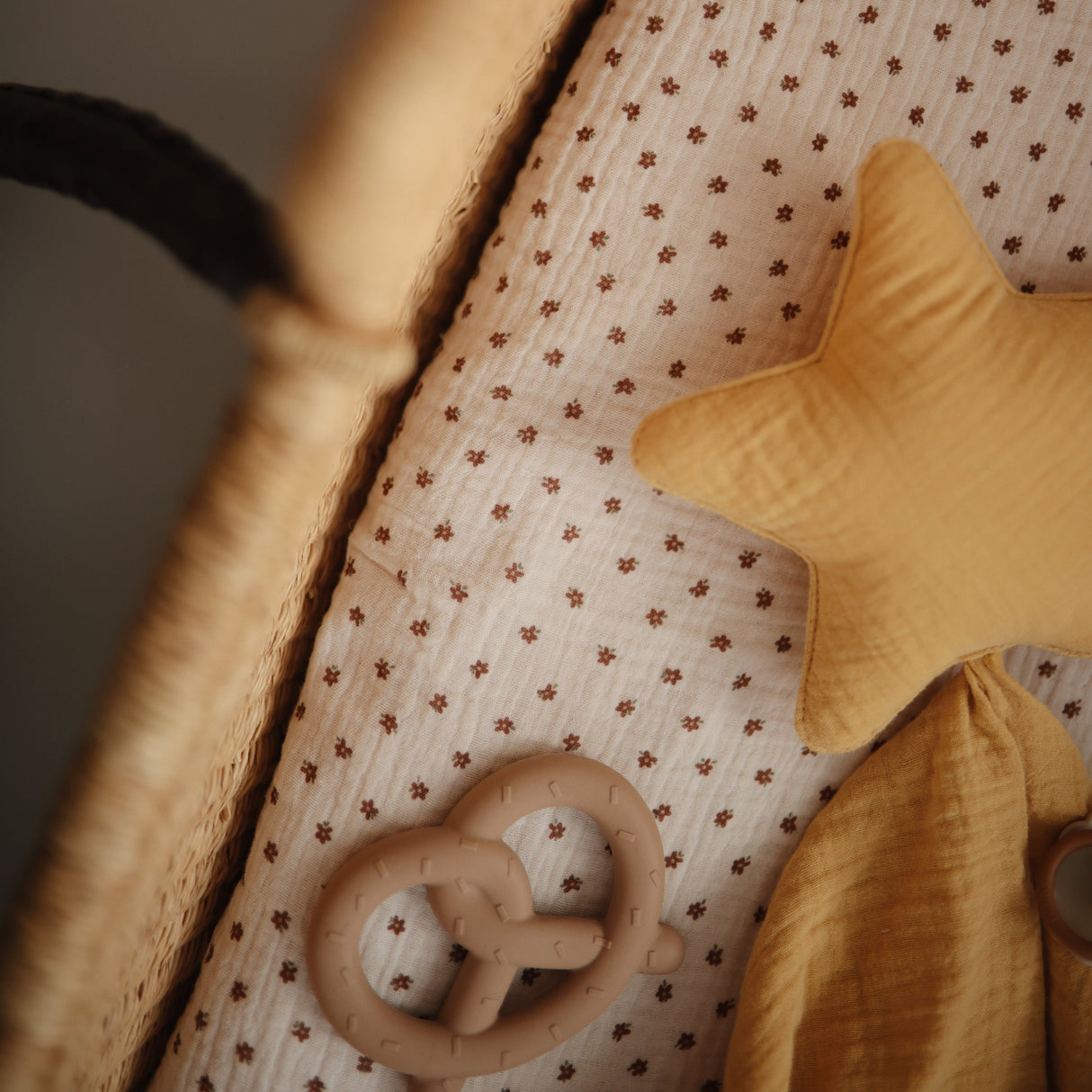 Pretzel Teether - HoneyBug 