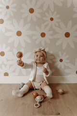 Rattle Toy  - Ora | Peony - HoneyBug 