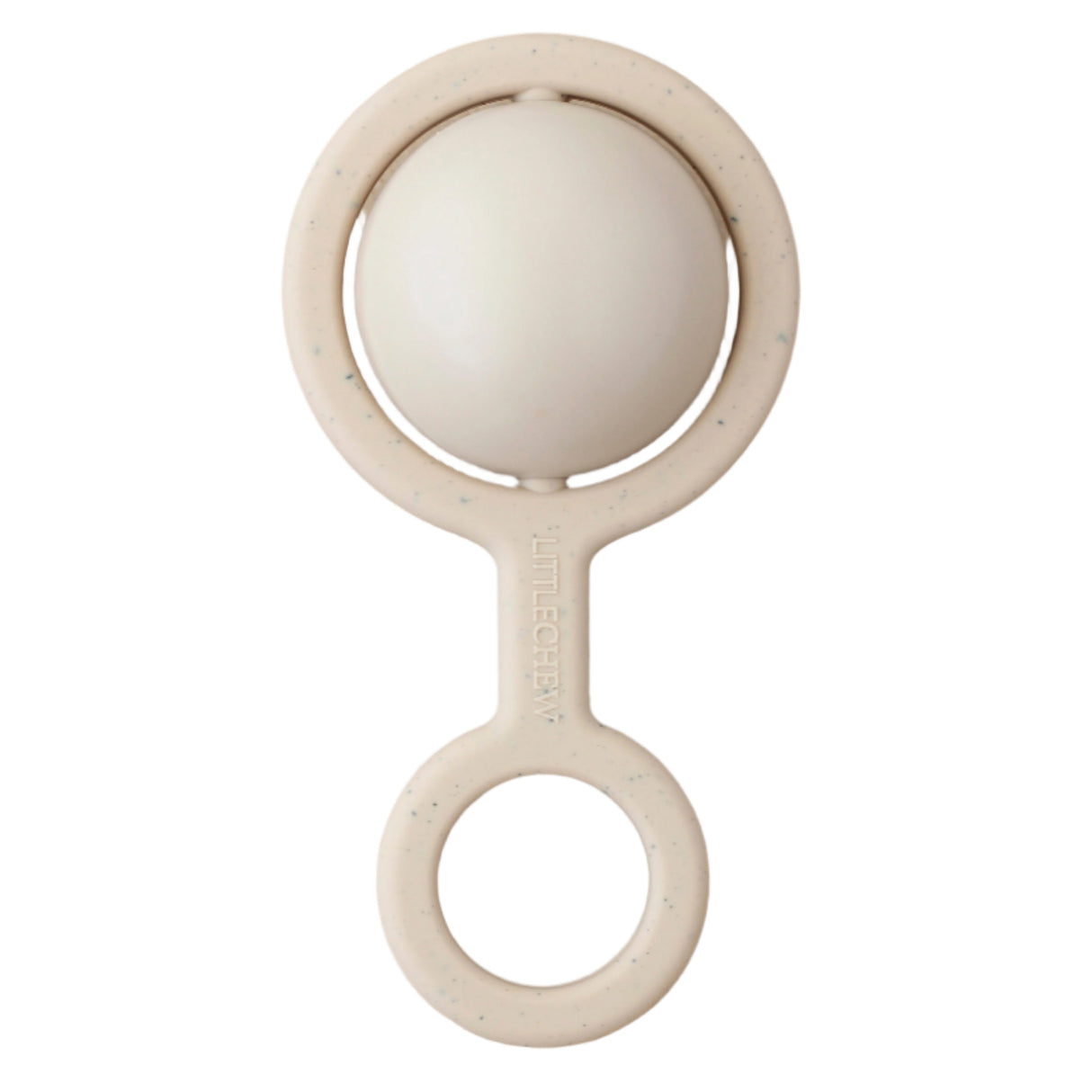 Rattle Toy  - Ora | Beige - HoneyBug 