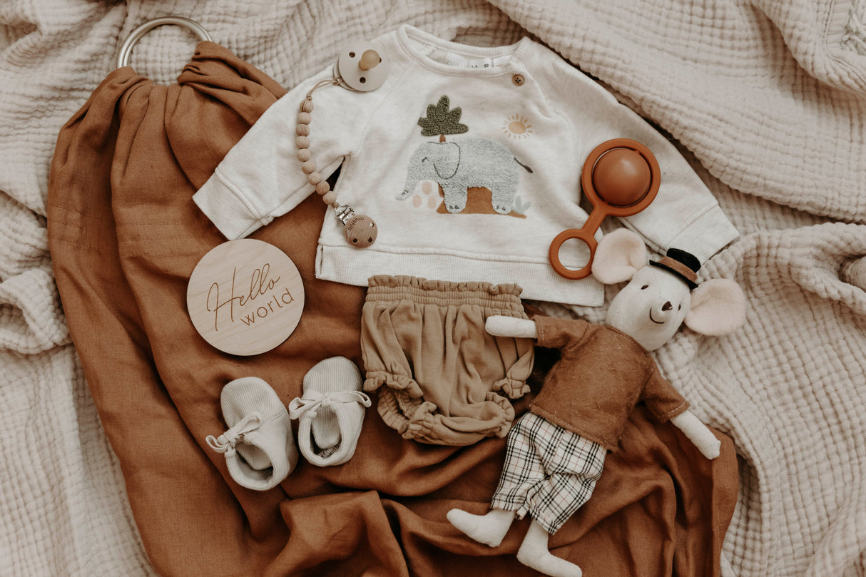 Rattle Toy  - Ora | Brick - HoneyBug 