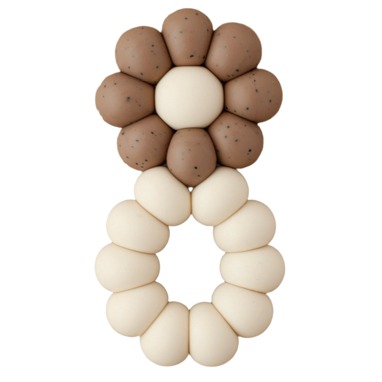 Freezer Teether - Chamomile | Speckled Truffle - HoneyBug 