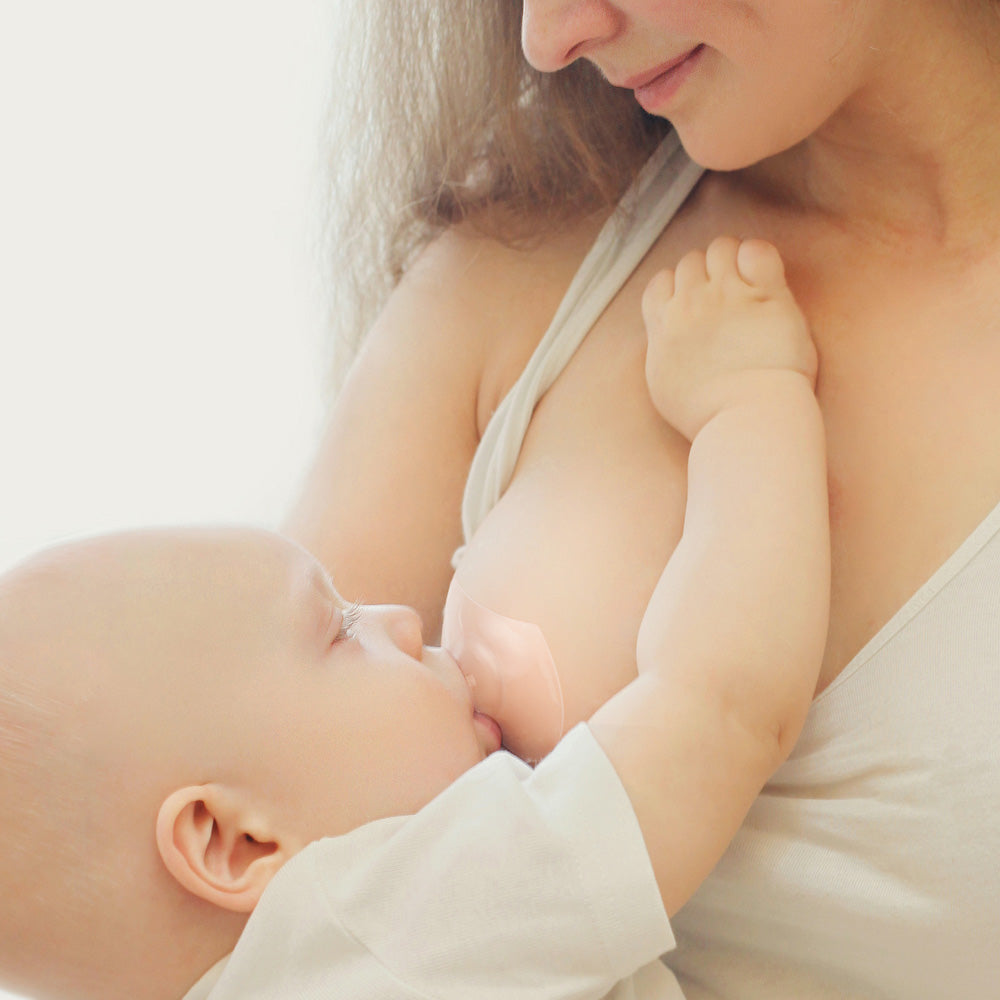 Haakaa Silicone Nipple Shields 2-pk (18 mm) - HoneyBug 