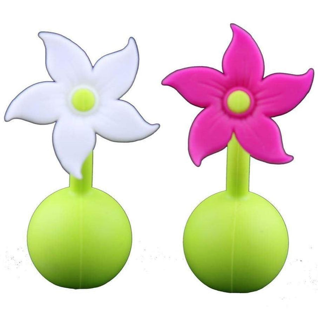 Haakaa Silicone Breast Pump Flower Stopper 1pk - HoneyBug 