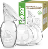 Haakaa Silicone Pump & Milk Collector Set Combo - HoneyBug 