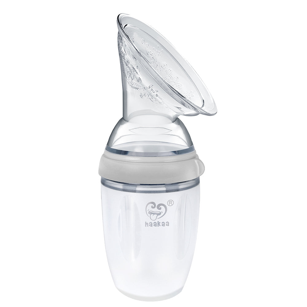 Haakaa Generation 3 Silicone Breast Pump 1 pk - HoneyBug 