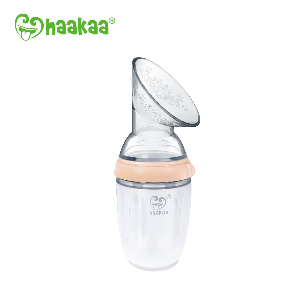Haakaa Generation 3 Silicone Breast Pump 1 pk - HoneyBug 