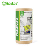 Haakaa Gen 1 Silicone Breast Pump 4 oz and Silicone Flower Stopper Set - HoneyBug 