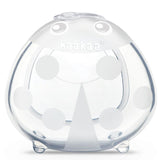 Haakaa Ladybug Silicone Milk Collector 2.5 oz/75 ml - HoneyBug 