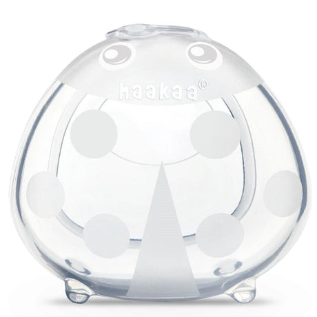 Haakaa Ladybug Silicone Milk Collector 2.5 oz/75 ml - HoneyBug 