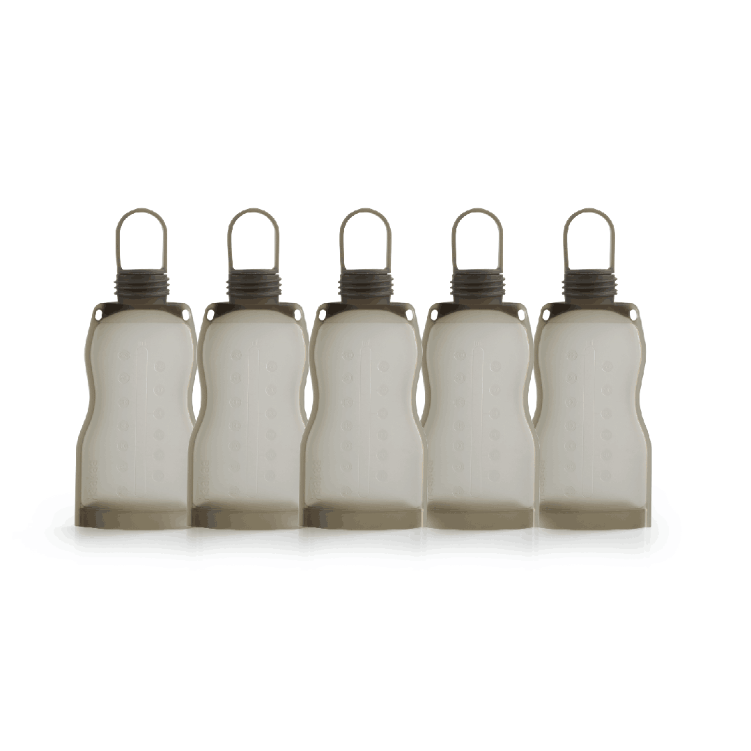 Haakaa Silicone Milk Storage Bag (9oz/260ml) - HoneyBug 