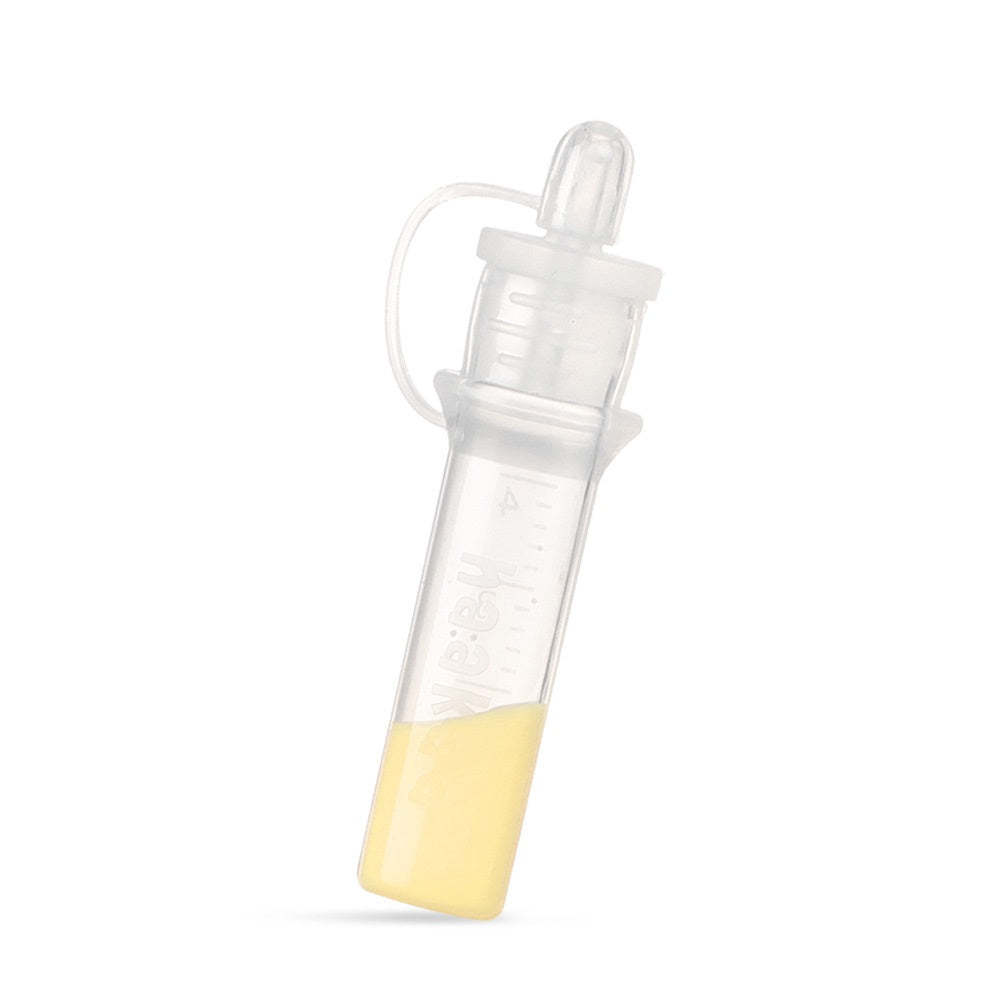 Haakaa Silicone Colostrum Collectors 4 ml, 1 PK (Pre-Sterilized) - HoneyBug 