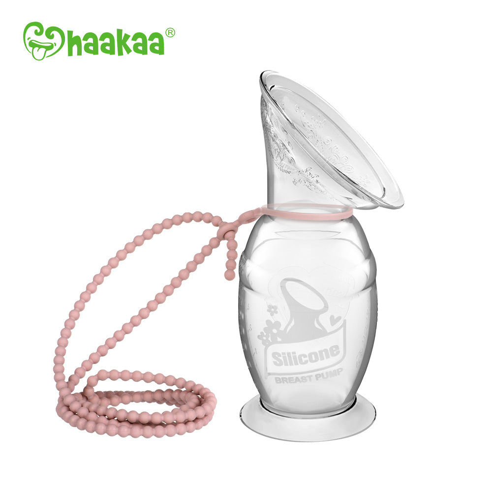 Haakaa Silicone Breast Pump Strap 1 PK - HoneyBug 
