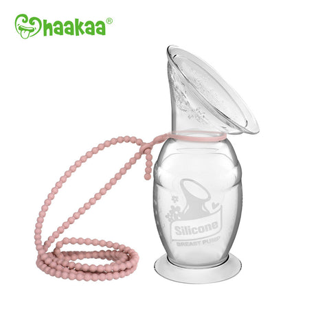 Haakaa Silicone Breast Pump Strap 1 PK - HoneyBug 