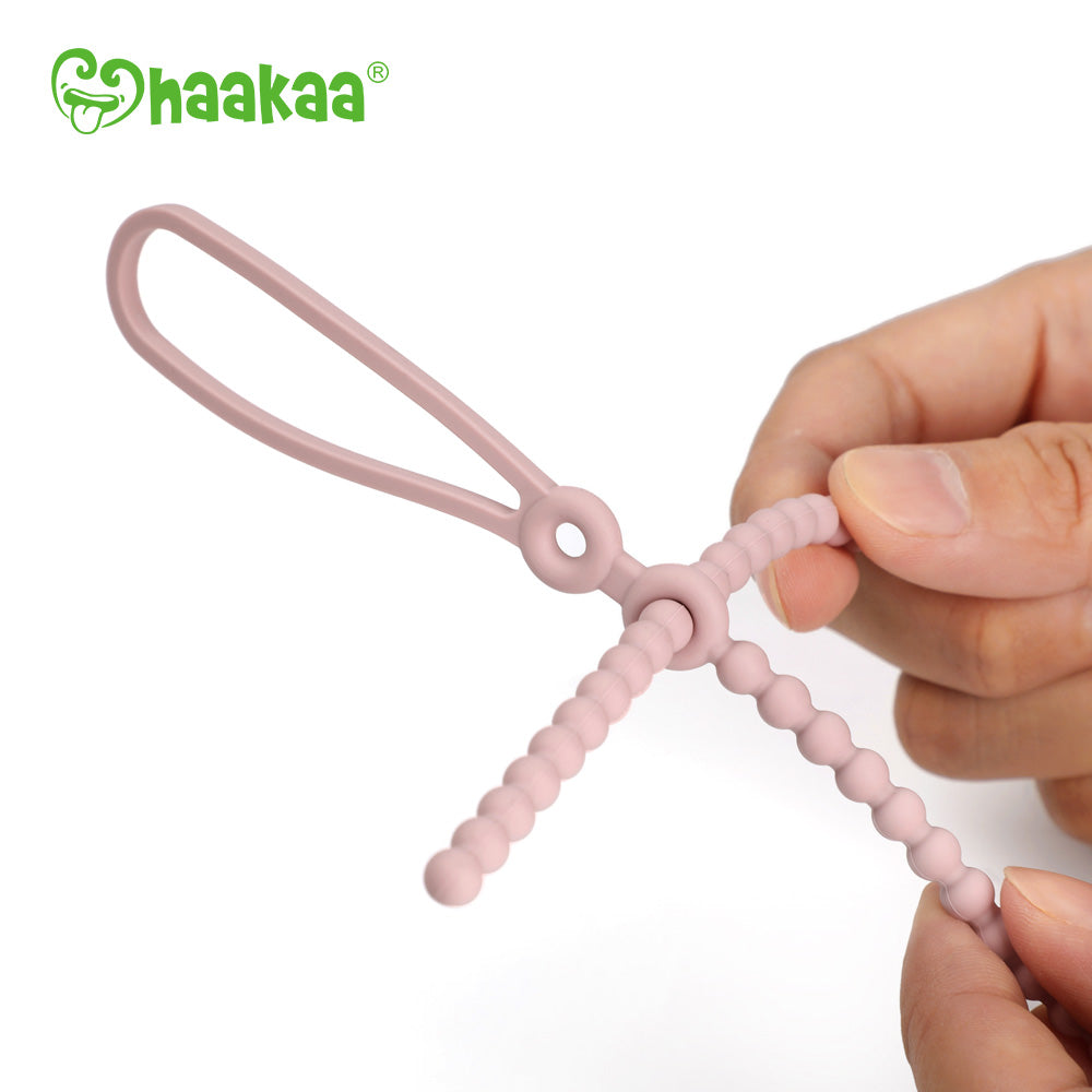 Haakaa Silicone Breast Pump Strap 1 PK - HoneyBug 