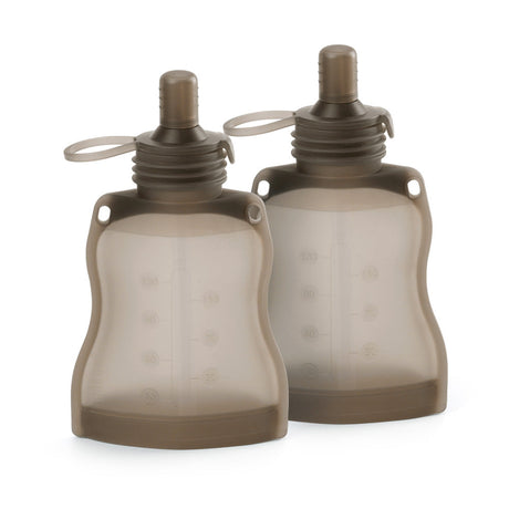 Haakaa Silicone Yummy Pouch 4.5 oz - HoneyBug 