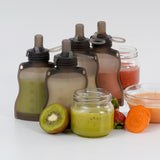 Haakaa Silicone Yummy Pouch 4.5 oz - HoneyBug 