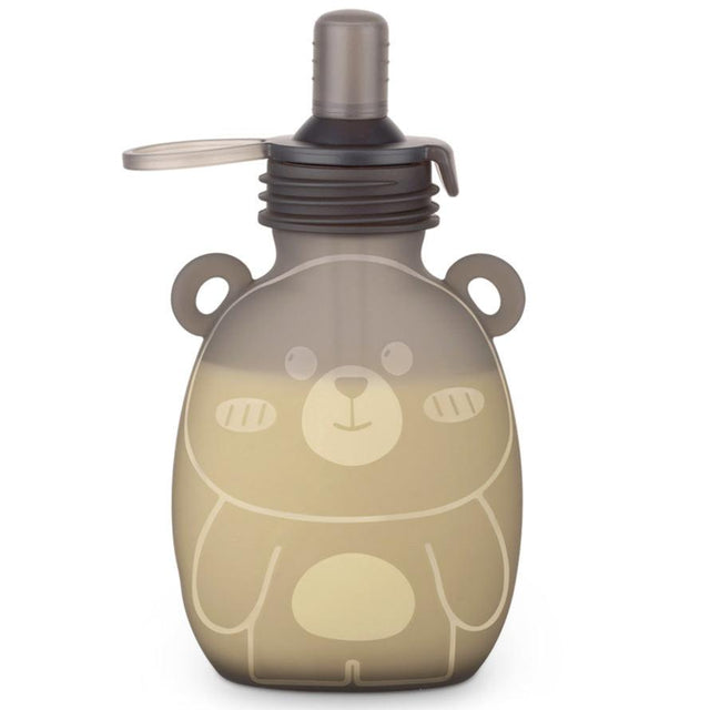 Haakaa Happii Bear Silicone Goody Pouch 6 oz - HoneyBug 