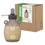 Haakaa Happii Bear Silicone Goody Pouch 6 oz - HoneyBug 