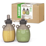 Haakaa Happii Bear Silicone Goody Pouch 6 oz - HoneyBug 