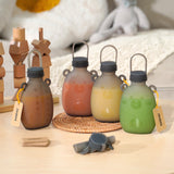 Haakaa Happii Bear Silicone Milk Storage Bag (9oz/260ml) - HoneyBug 