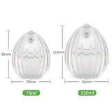 Haakaa Shell Wearable Silicone Breast Pump - HoneyBug 