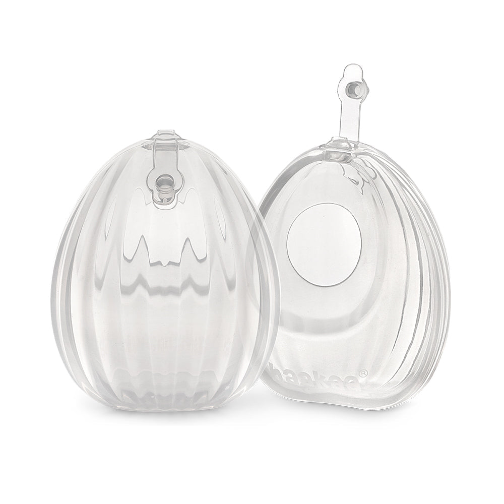 Haakaa Shell Wearable Silicone Breast Pump - HoneyBug 