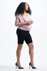 Mom's Night Out Maternity Girl Shorts - HoneyBug 