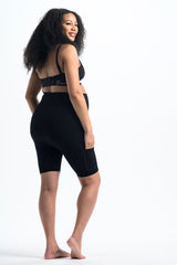 Mom's Night Out Maternity Girl Shorts - HoneyBug 