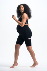 Mom's Night Out Maternity Girl Shorts - HoneyBug 