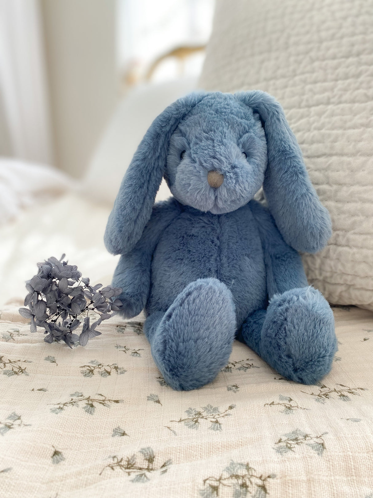 Bleu Bunny-Blue - HoneyBug 