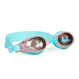 Blue Sushi Mermaid Kids' Swim Goggles - HoneyBug 