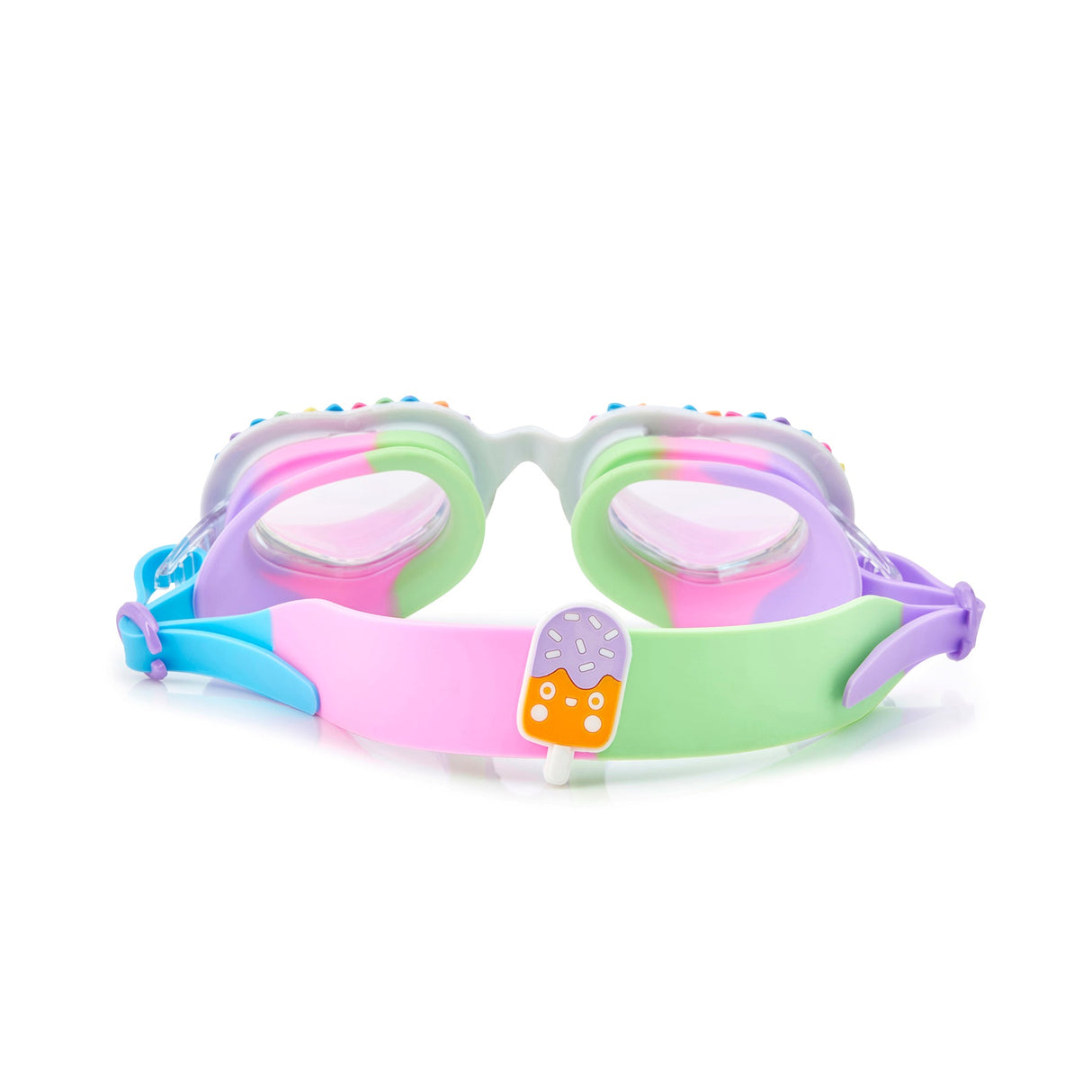 U Rock Rainbow Kids' Swim Goggles - HoneyBug 