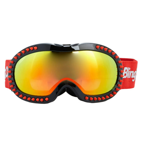 Icicle in Molten Kids' Ski Goggles - HoneyBug 