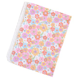 Baby & Toddler Minky Blanket - Retro Floral - HoneyBug 