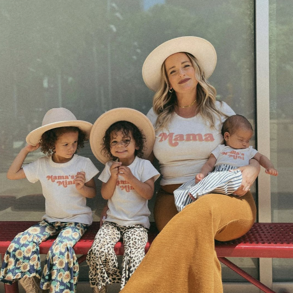 graphic tee | mamas mini - HoneyBug 