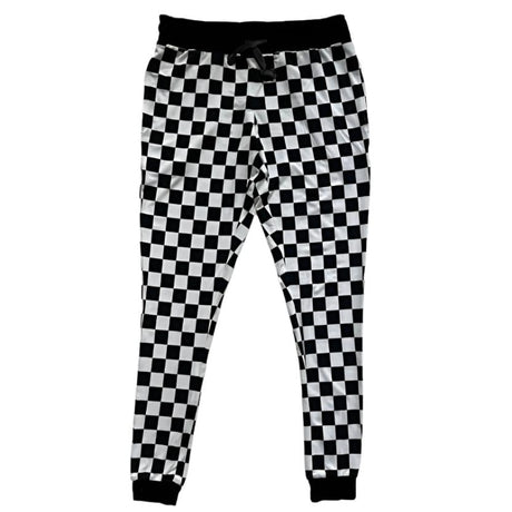 MAMA JOGGERS- B+W Check - HoneyBug 
