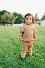 Toffee Knit Leggings - HoneyBug 