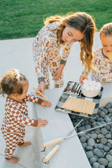 Camping Trip Ribbed Bamboo Cozy Set - HoneyBug 