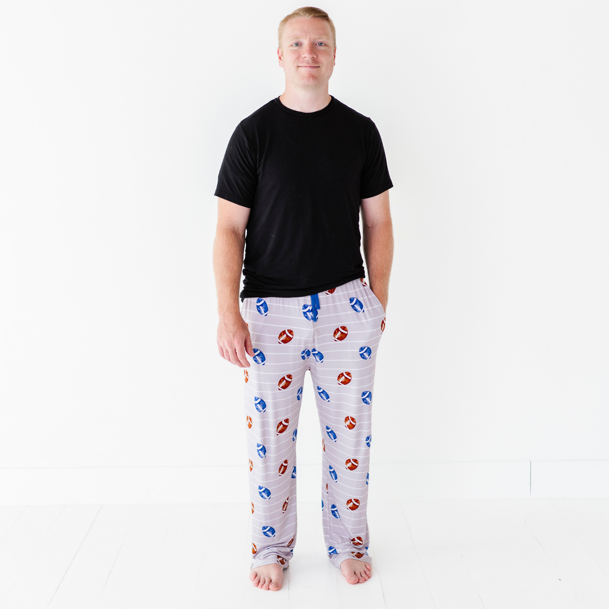 Gridiron Grind Mens Lounge Pants - HoneyBug 