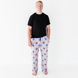 Gridiron Grind Mens Lounge Pants - HoneyBug 