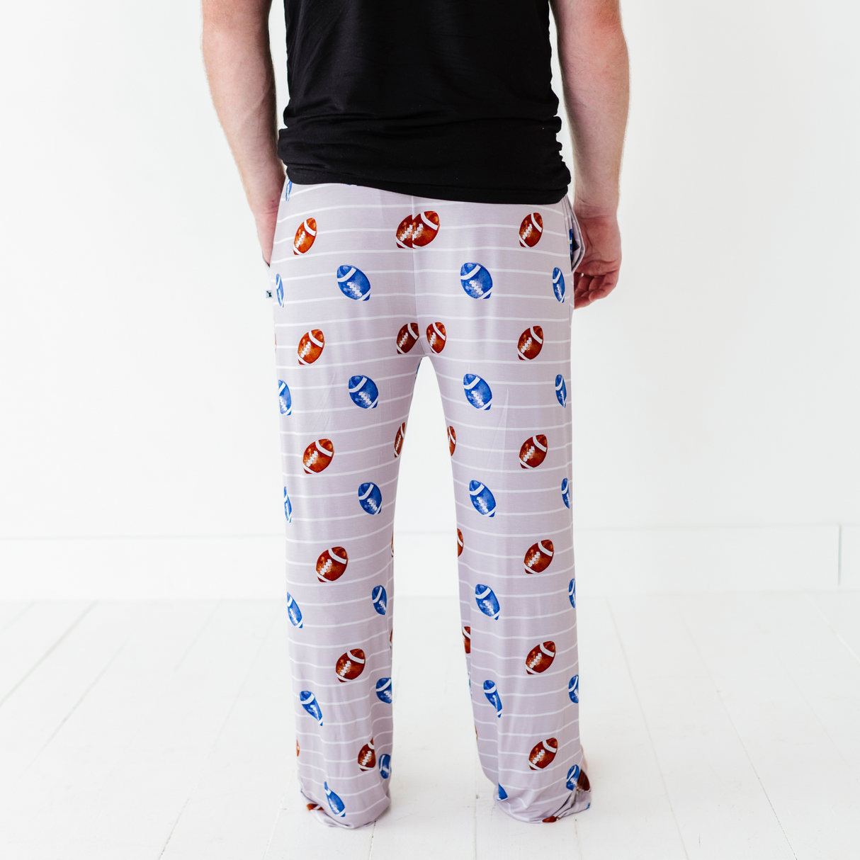Gridiron Grind Mens Lounge Pants - HoneyBug 