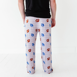 Gridiron Grind Mens Lounge Pants - HoneyBug 