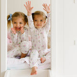 Mermaid Bamboo Convertible Footie - HoneyBug 