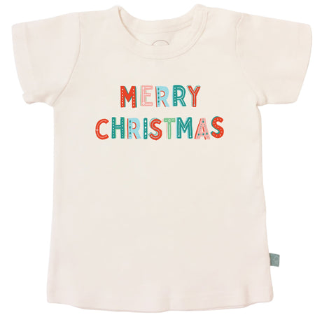 graphic tee | merry christmas - HoneyBug 