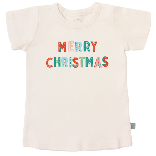 graphic tee | merry christmas - HoneyBug 