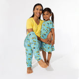 Minions Bello Banana Bamboo Women's Pajama Set - HoneyBug 